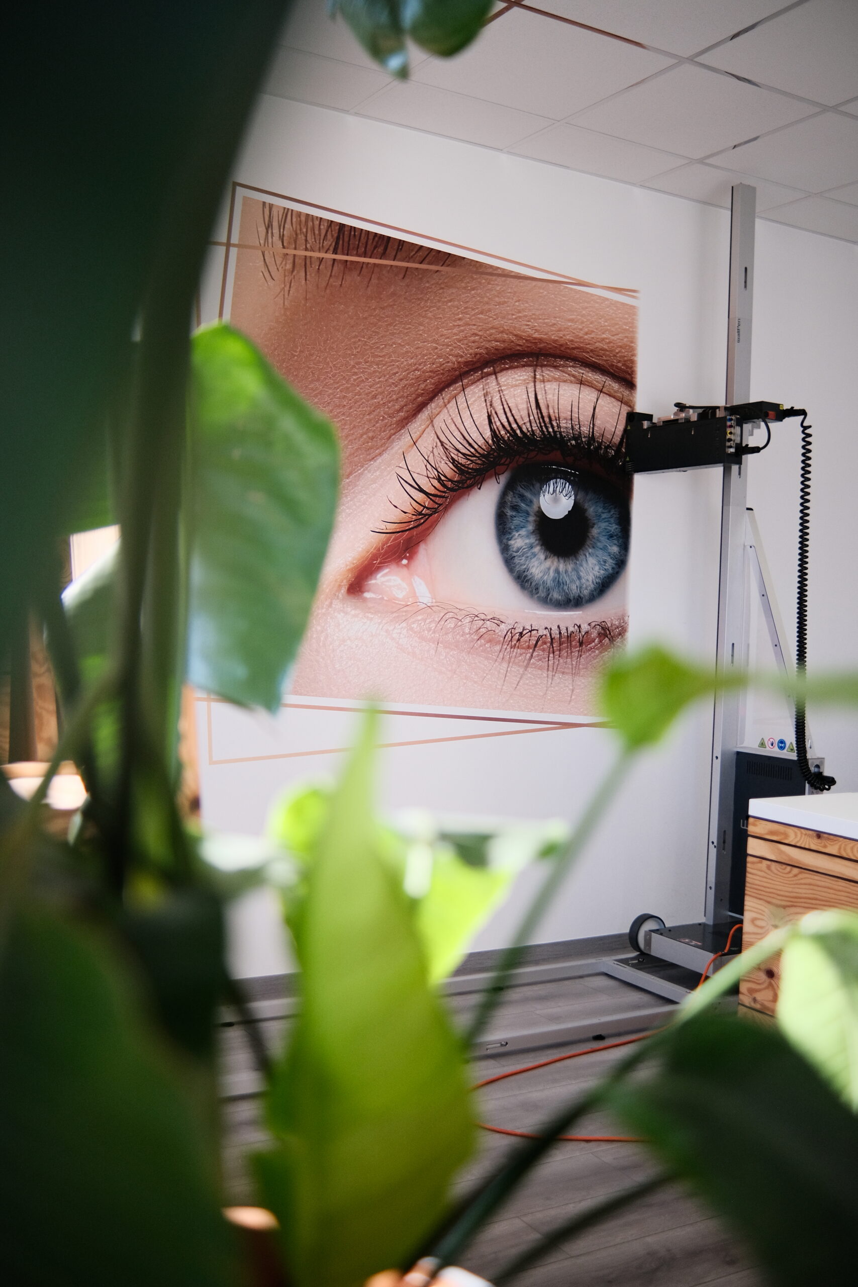 Beeld dat de ruimte maakt