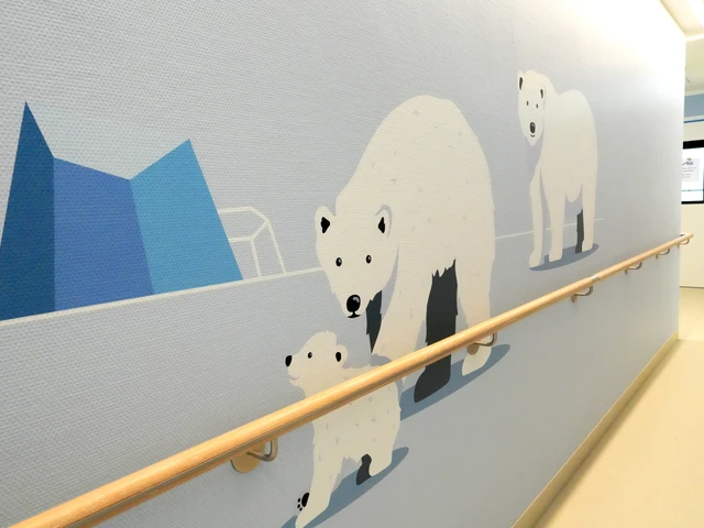 Gang & wayfinding